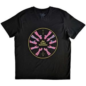 The Front Bottoms Unisex T-Shirt Circle Hands